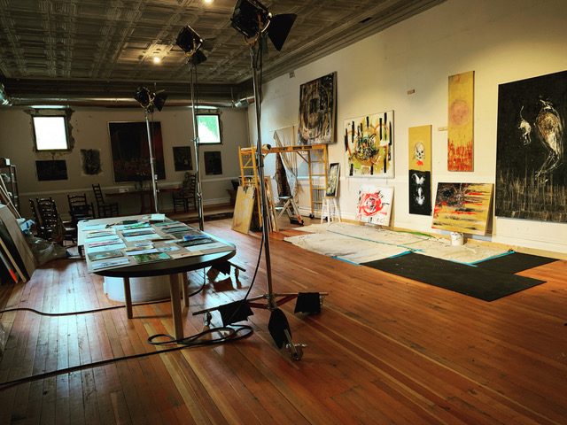 artist studio tour monterey